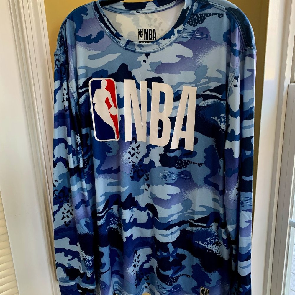 NBA LOGO T-SHIRT TIE DIE